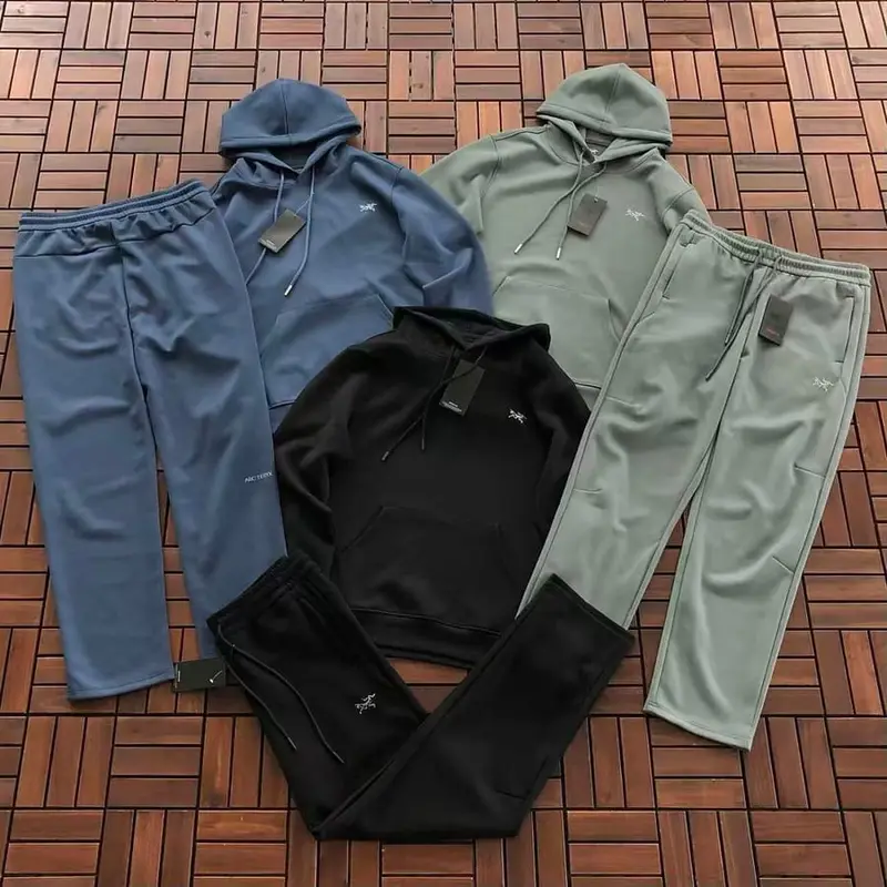 TOP￥~175 PANTS￥~185 A🔥🔥T🔥🔥YX HOODIE TROUSERS 66070575(im 185CM 70KG iwear size XL in the photo)