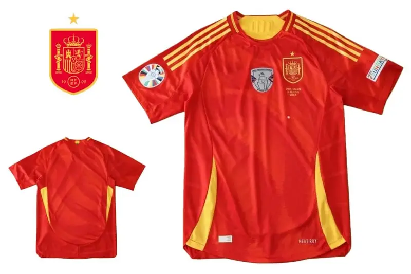 Spain Football Jersey