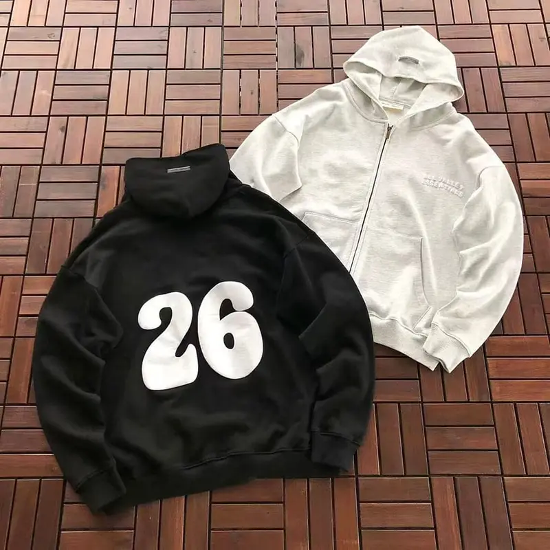 ￥~165 FOG HOODIE 77080306 (im 185CM 70KG iwear size M in the photo)