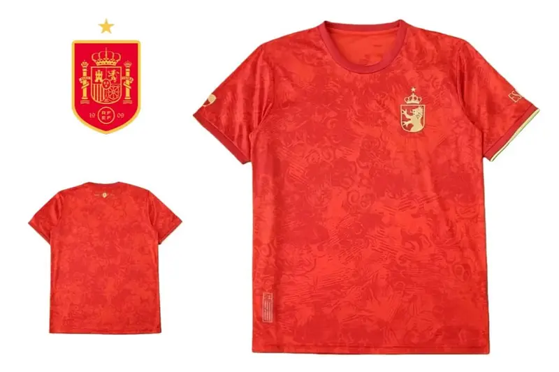 Spain Football Jersey