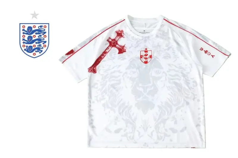 England Football Jersey