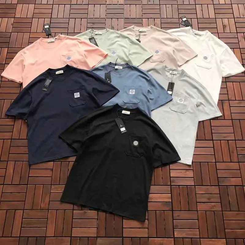 ￥~85 ST🔥🔥ET-SHIRT 77040323 (im 185CM 80KG iwear size M in the photo)