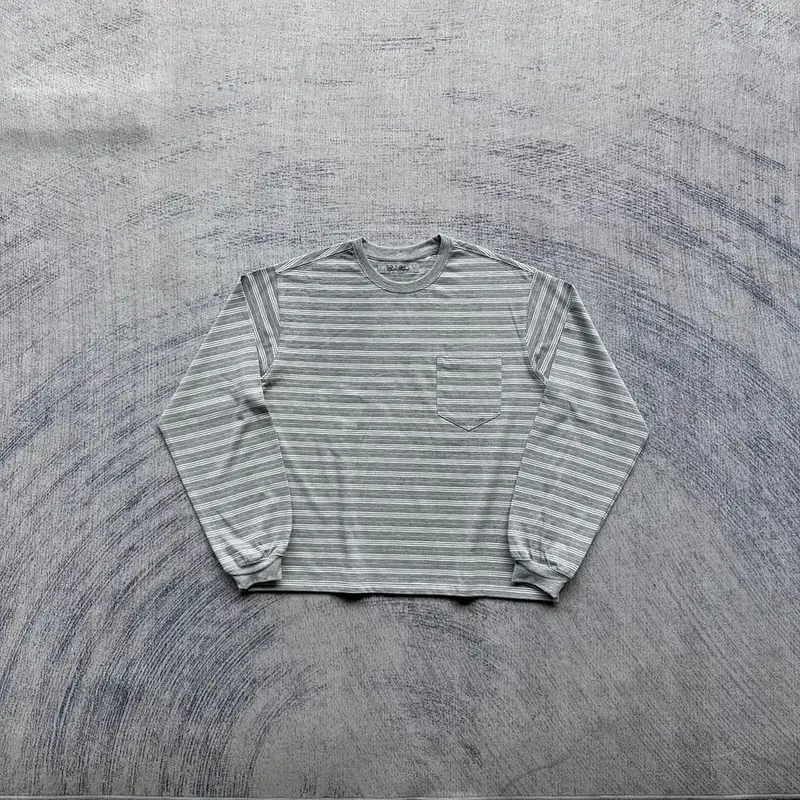 C*lehenry Striped Long Sleeve Gray (new drop!)