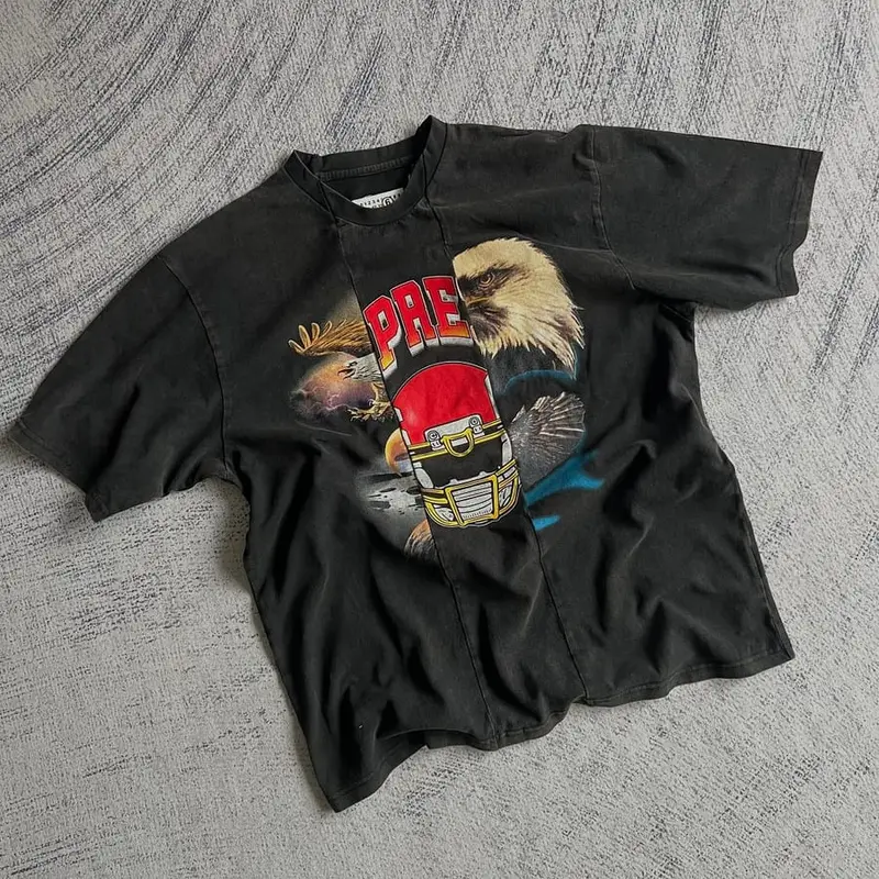 Sup x MM6 Maison Margiela SS26 Split S/S Top