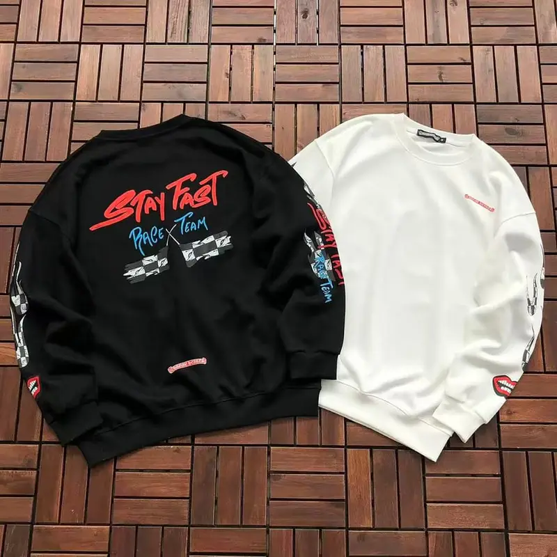 ￥~109 CH🔥OM🔥 HE🔥RTS SWEATER 77081119