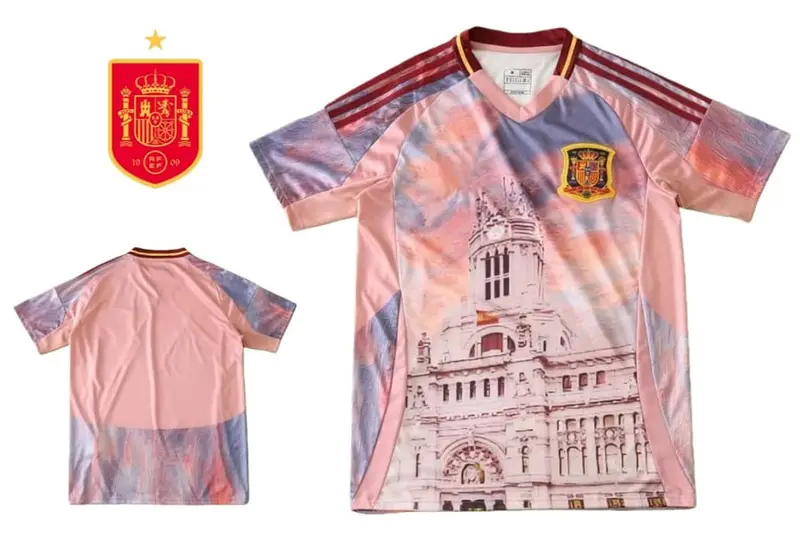 Spain Football Jersey