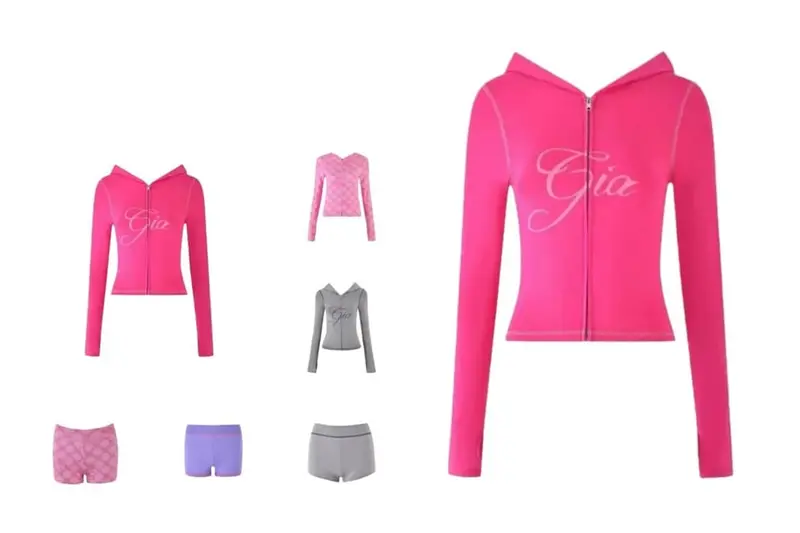 Iamgia Hoodie Suit