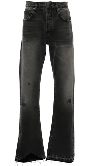 Enfants Riches Deprimes Black Bootcut Jeans