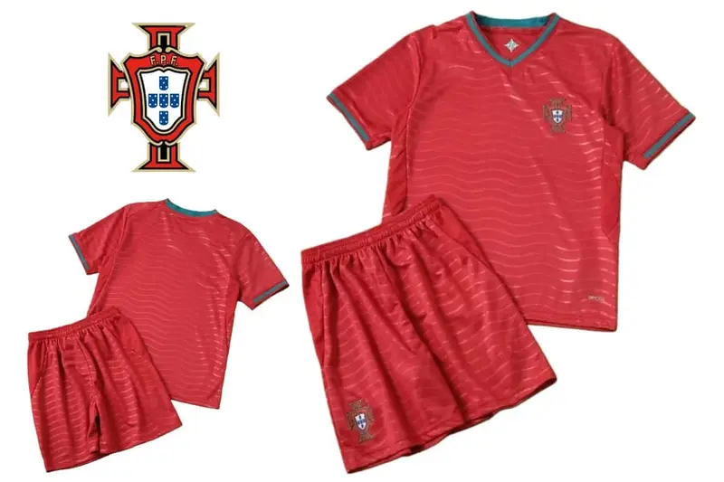 Portugal Children's Football Jersey