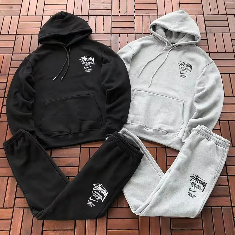 TOP￥ 175 PANTS￥ 169 N🔥K🔥& ST🔥S🔥Y HOODIE TROUSERS FLEECE 88080310