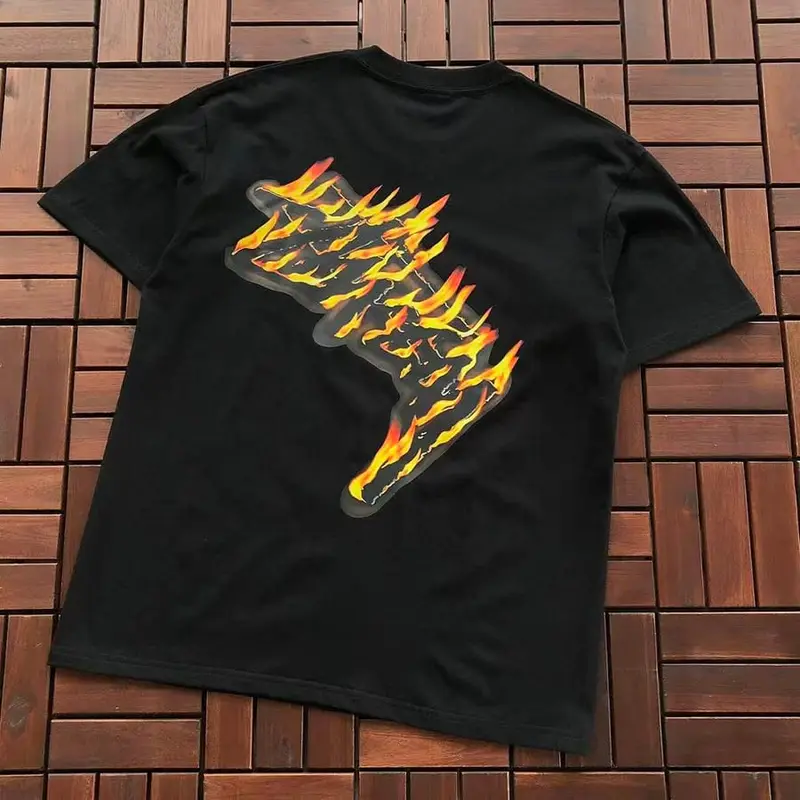 ￥~79 ST🔥S🔥Y T-SHIRT 77072134 (im 185CM 70KG iwear size L in the photo)