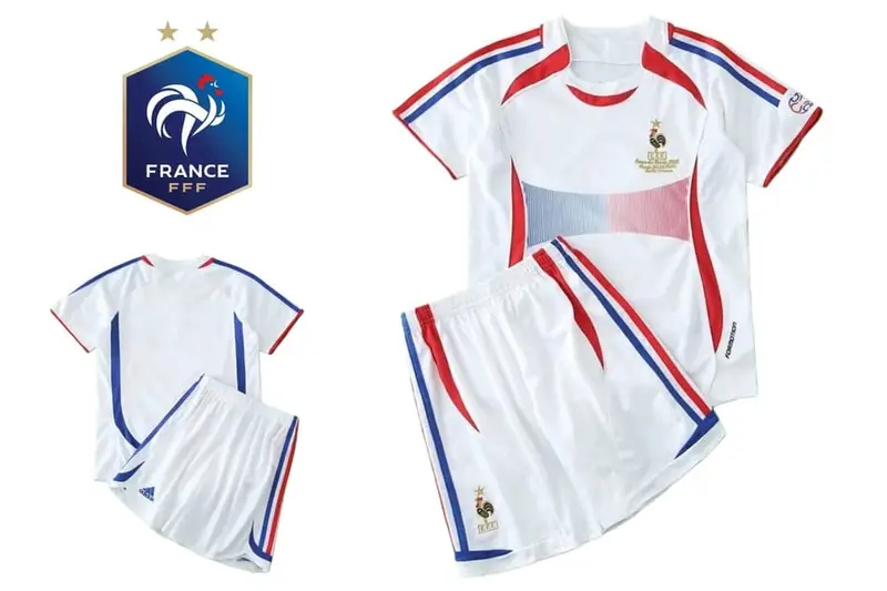 France Children's Football Jersey