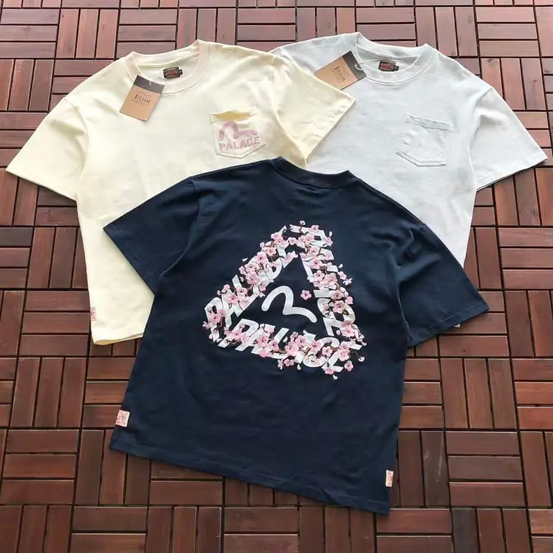 ￥ ~ 119 P🔥LA🔥E & EVISU T-SHIRT 55070816 (im 185CM 70KG iwear size M in the photo)