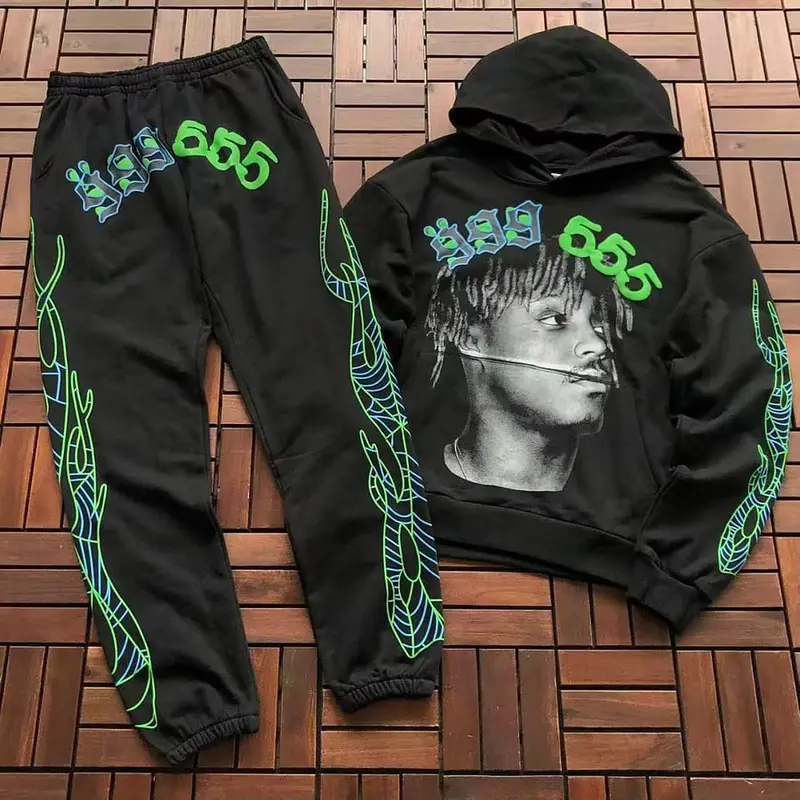 TOP￥~185 PANTS￥~185 S🔥5D🔥R HOODIE TROUSERS 66071909 (im 185CM 70KG iwear size M in the photo)