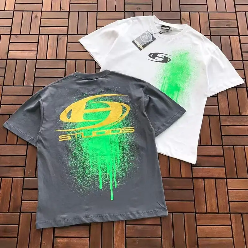 ￥~79 HELLSTAR T-SHIRT 77072220 (im 185CM 80KG iwear size M in the photo)