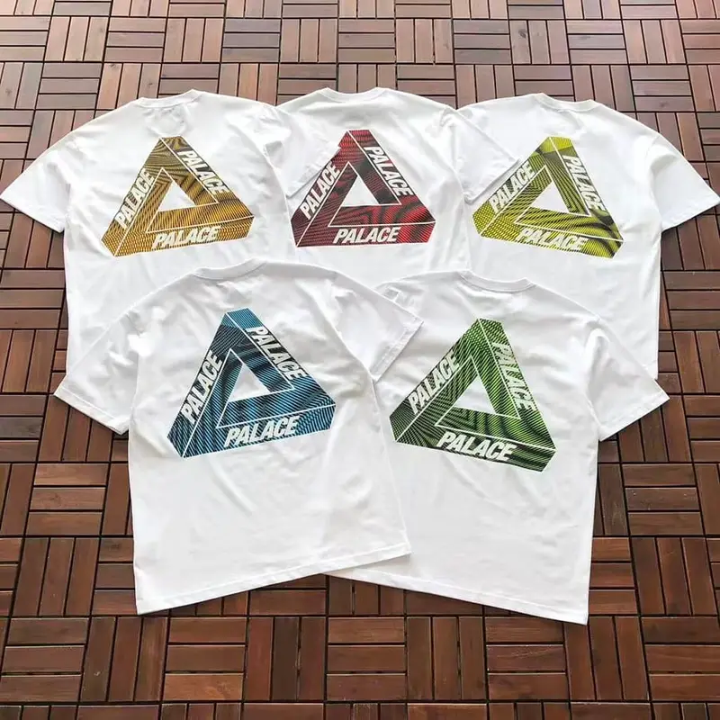 ￥~89 P🔥LA🔥E T-SHIRT 55070124 (im 185CM 70KG iwear size M in the photo)