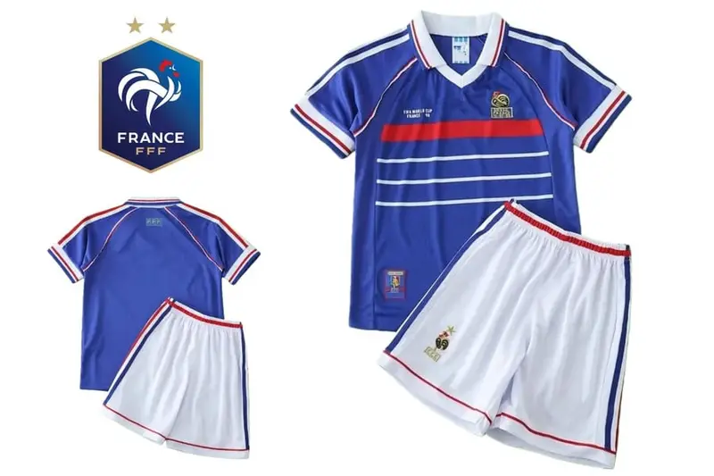 France Children's Football Jersey