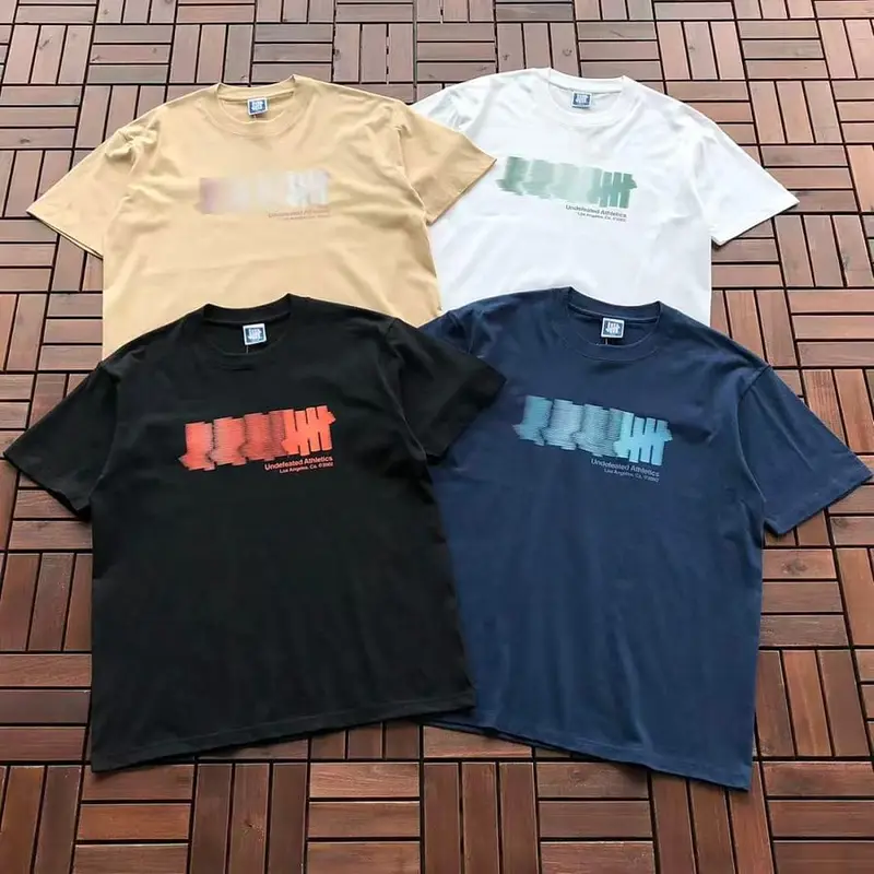 ￥~89 UNDEFEATED T-SHIRT 11090284 (im 180CM 68KG iwear size M in the photo)