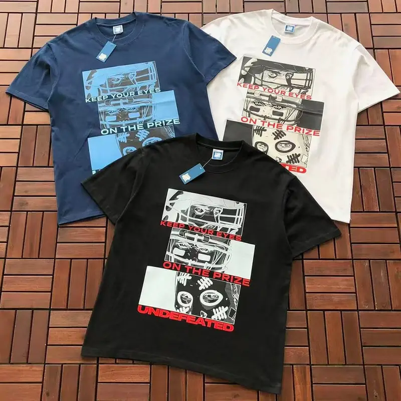 ￥~85 UNDEFEATED T-SHIRT 55070644 (im 185CM 80KG iwear size L in the photo)