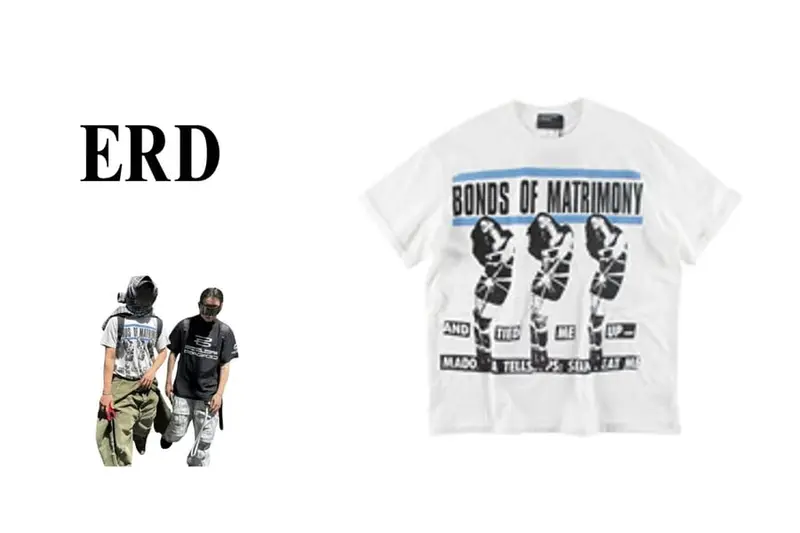 ERD Madonna T-shirt Tee