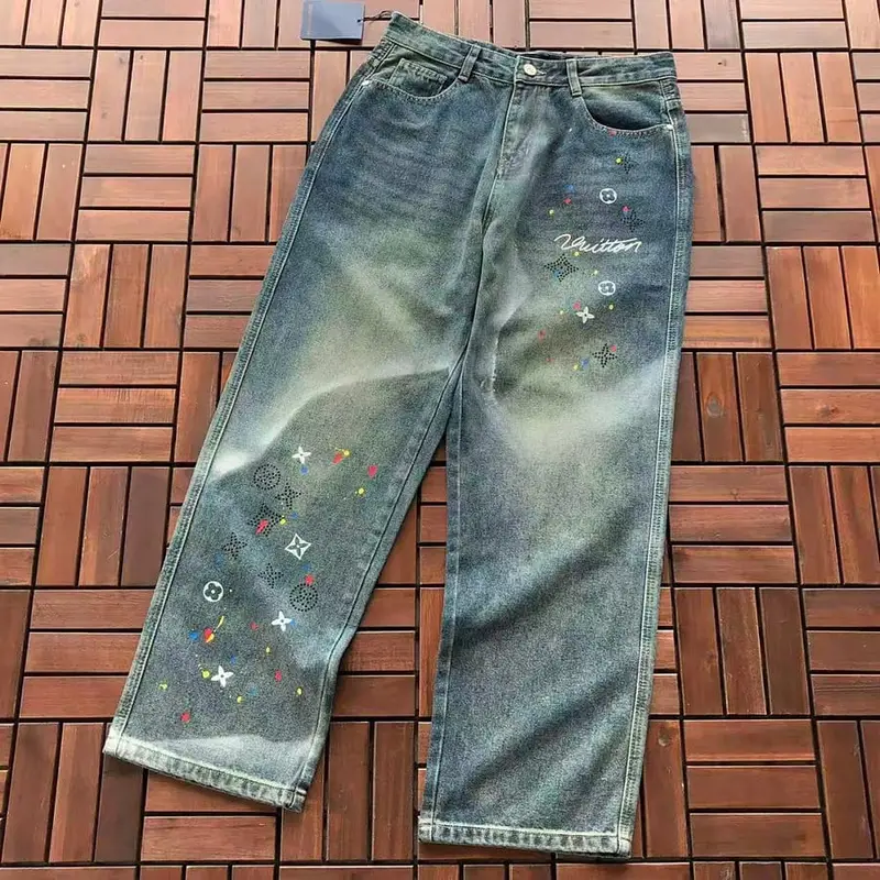 ￥~179 L🔥JEANS 77070126 (im 185CM 80KG iwear size 31 in the photo)