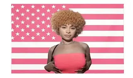 Ice Spice Flag