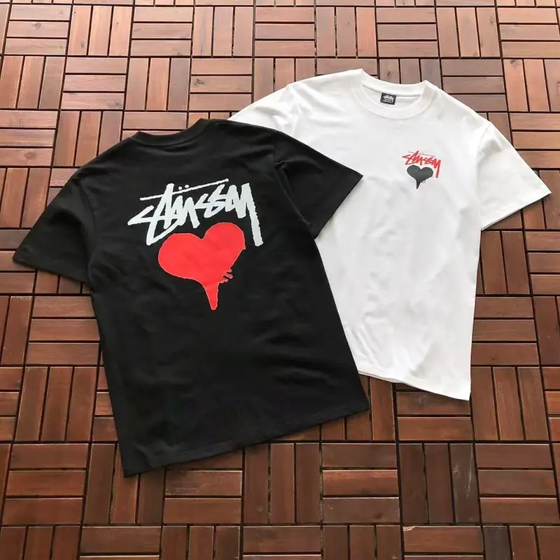 ￥ ~ 85 ST🔥S🔥Y T-SHIRT 55070848 (im 185CM 70KG iwear size M in the photo)