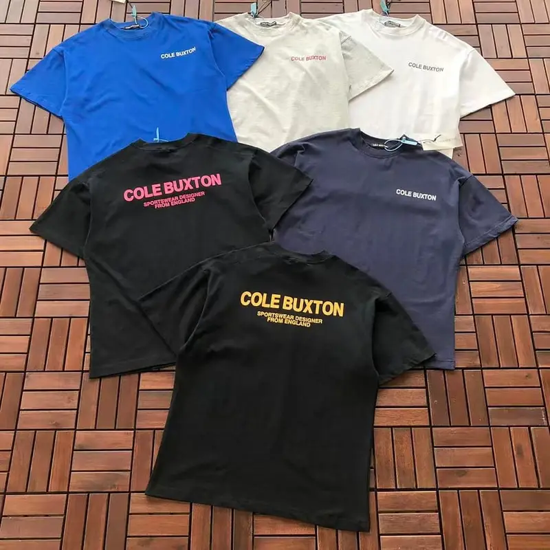 ￥~85 COLE BUXTON T-SHIRT 77072401 (im 185CM 80KG iwear size M in the photo)