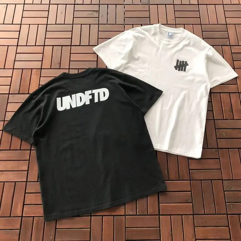 ￥~85 UNDEFEATED T-SHIRT 55063091 (im 180CM 68KG iwear size L in the photo)