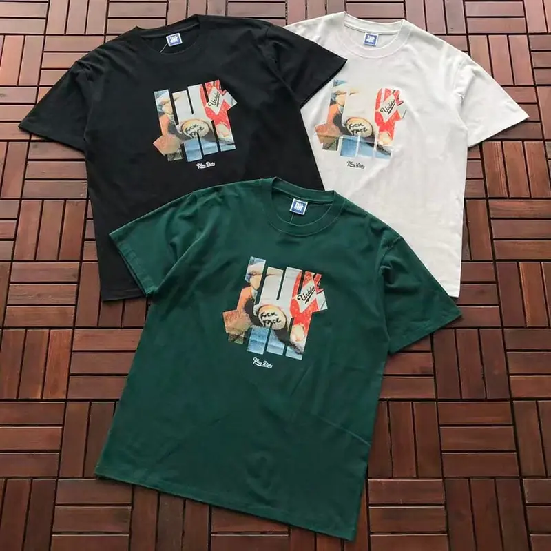 ￥~85 UNDEFEATED T-SHIRT 55071604 (im 185CM 70KG iwear size M in the photo)