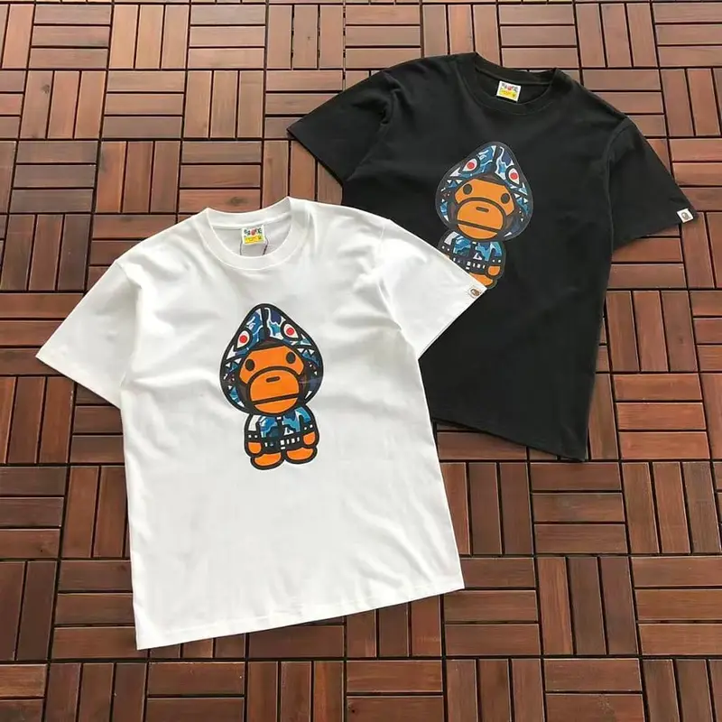￥~79 BAPE T-SHIRT 77071501 (im 180CM 68KG iwear size M in the photo)