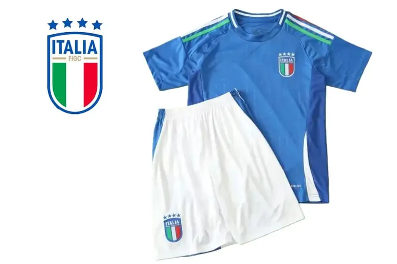 Italy Children's Football Jersey
