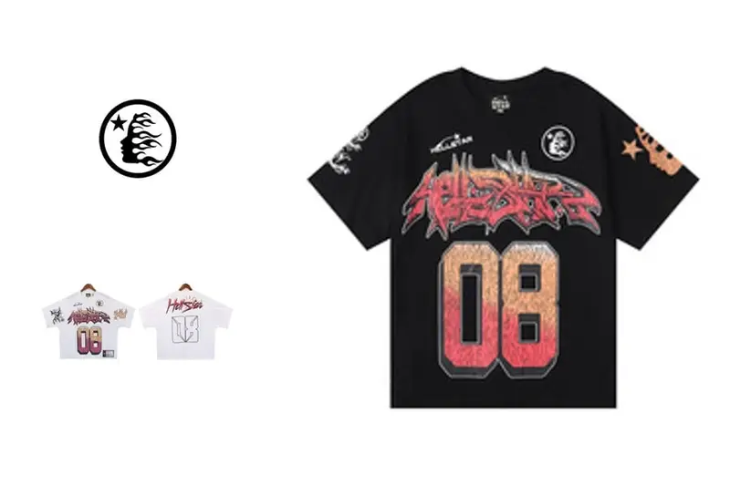 Hellstar Jersey T-shirt Tee