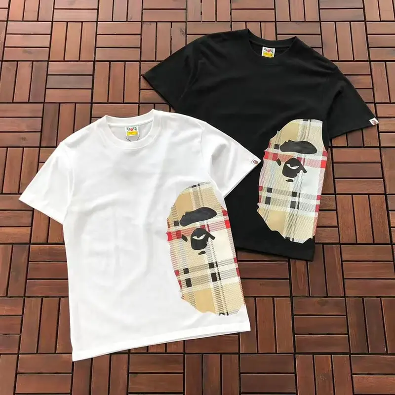 ￥~79 BAPE T-SHIRT 77071511 (im 180CM 68KG iwear size M in the photo)
