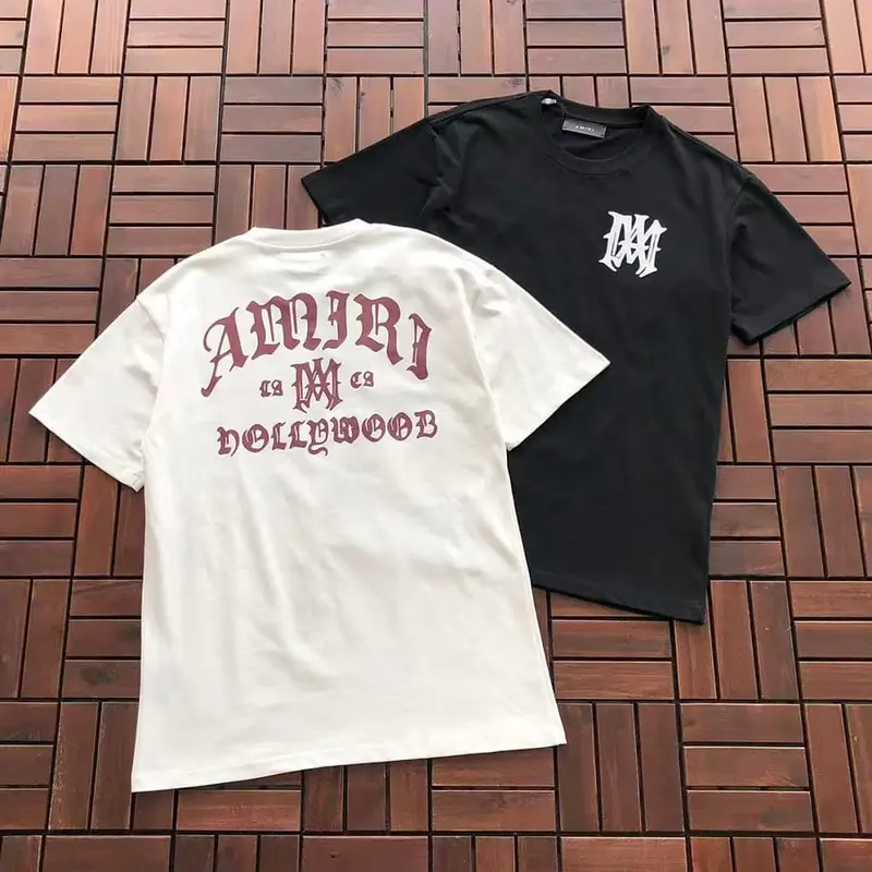 ￥~89 AMIRI T-SHIRT 77071015 (im 185CM 70KG iwear size M in the photo)