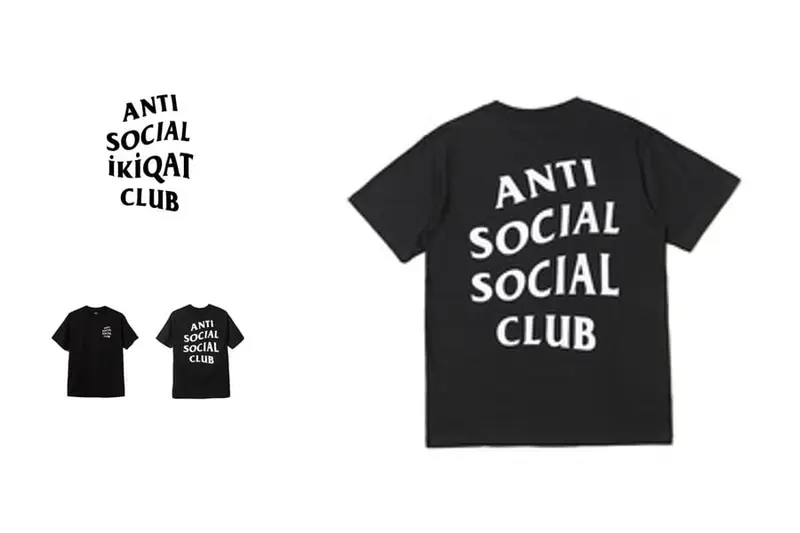 Anti Social Social Club T-shirt Tee