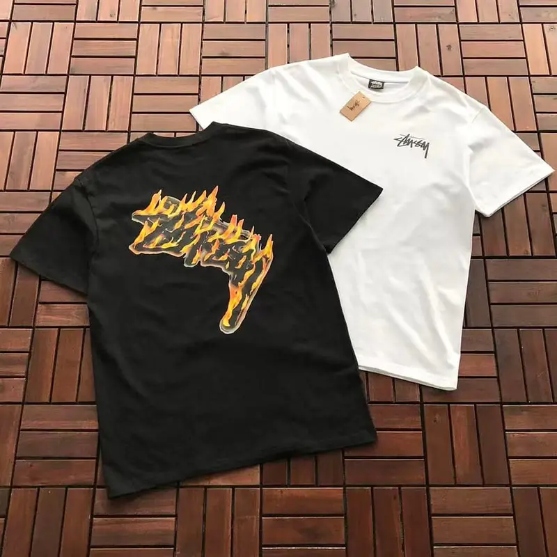 ￥ ~ 85 ST🔥S🔥Y T-SHIRT 55070830 (im 185CM 70KG iwear size M in the photo)