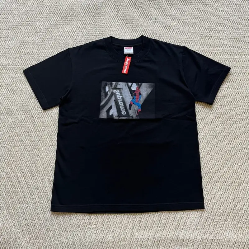 Supreme Spiderman Tee