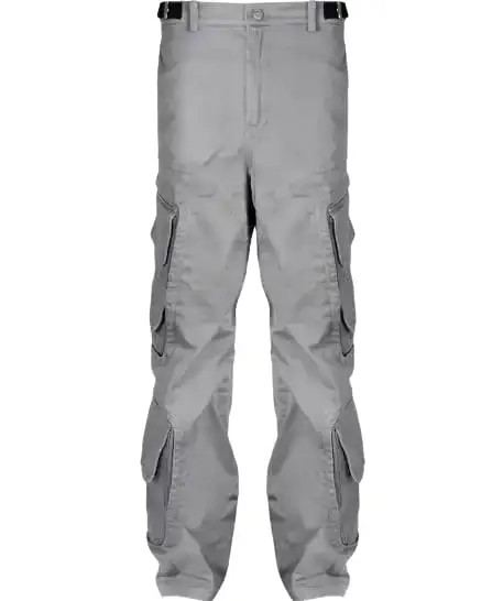 Far Archive Grey Cargo Pants