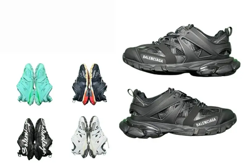 Balenciaga 3.0 Track 1.0 Worn Out