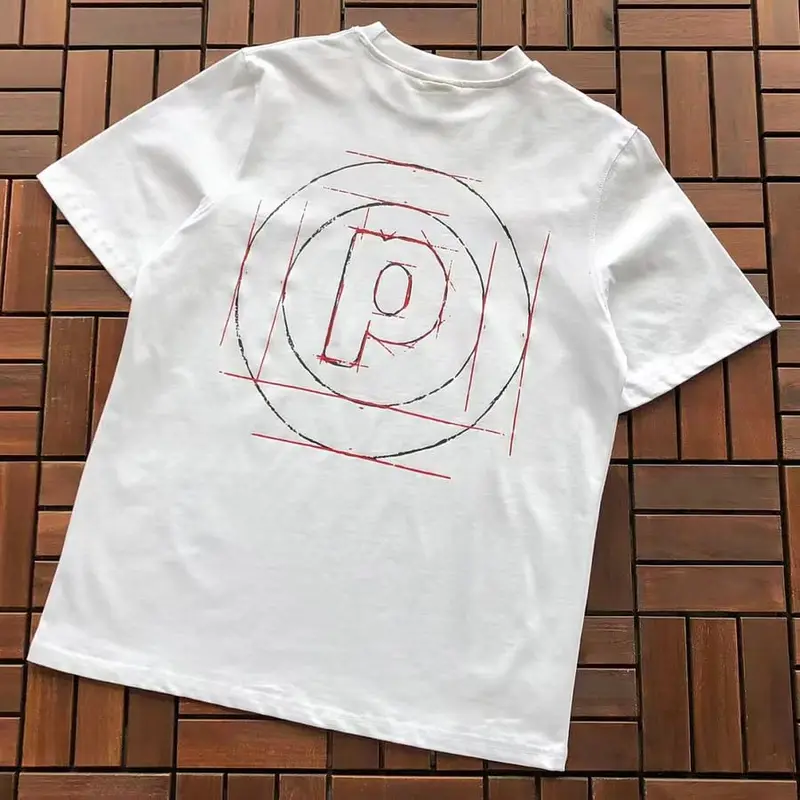 ￥~85 FASHION T-SHIRT 77070307 (im 185CM 80KG iwear size M in the photo)