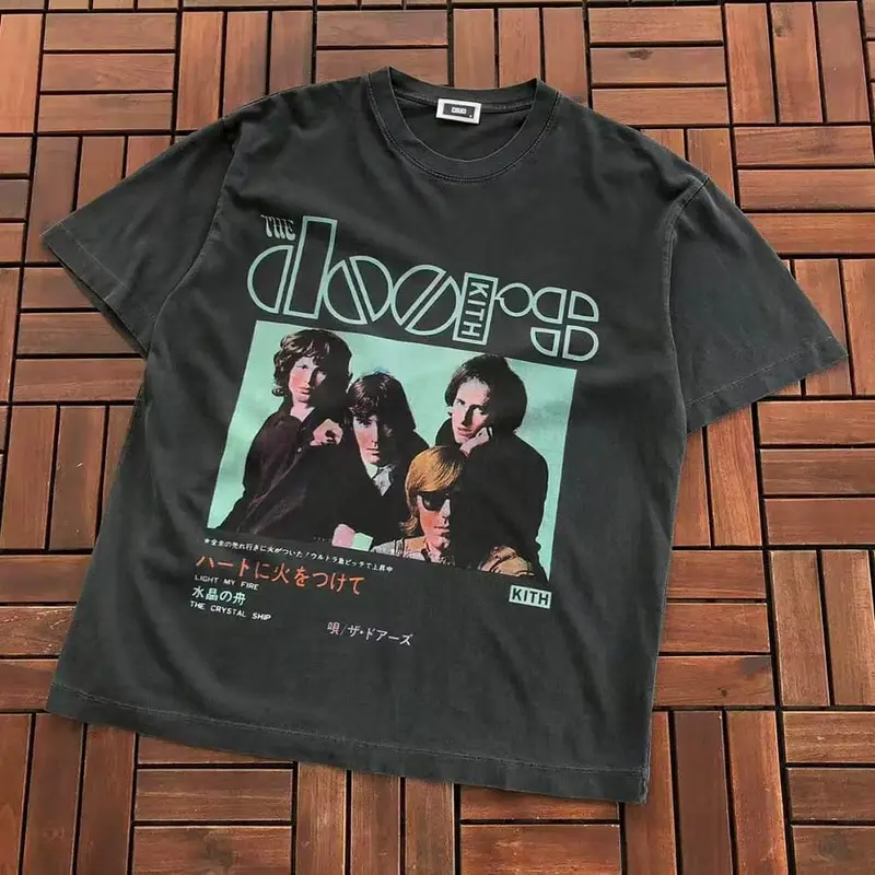 ￥~95 K🔥T🔥T-SHIRT 77071050 (im 185CM 70KG iwear size M in the photo)