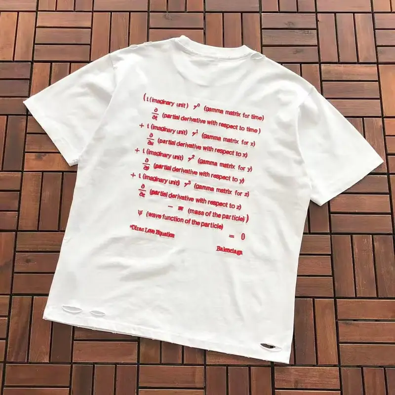 ￥~119 B🔥L🔥🔥🔥IA🔥A T-SHIRT 77071222 (im 185CM 70KG iwear size S in the photo)