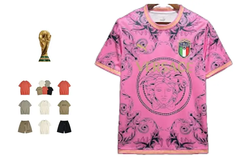 ITALY X VERSACE SPECIAL EDITION JERSEY