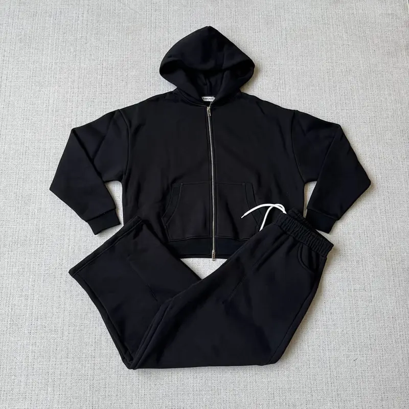 Sweat tracksuit black