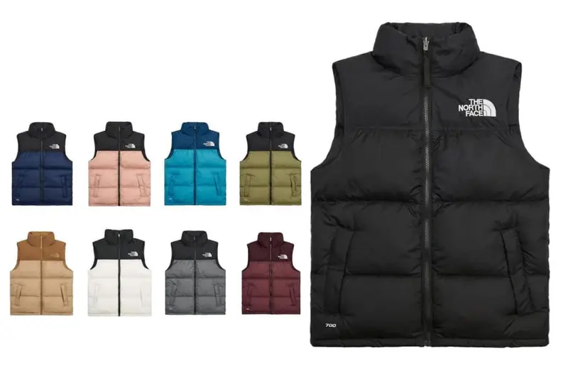 Top The North Face Vest
