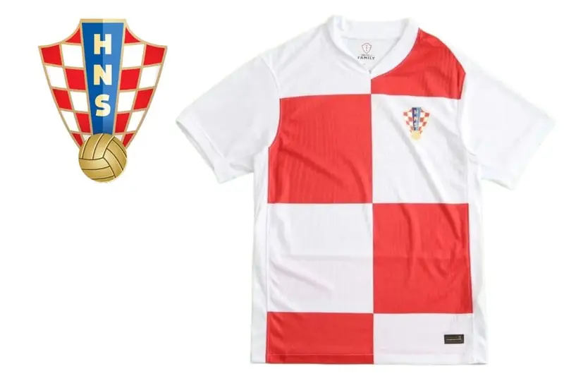 Croatia Football Jersey