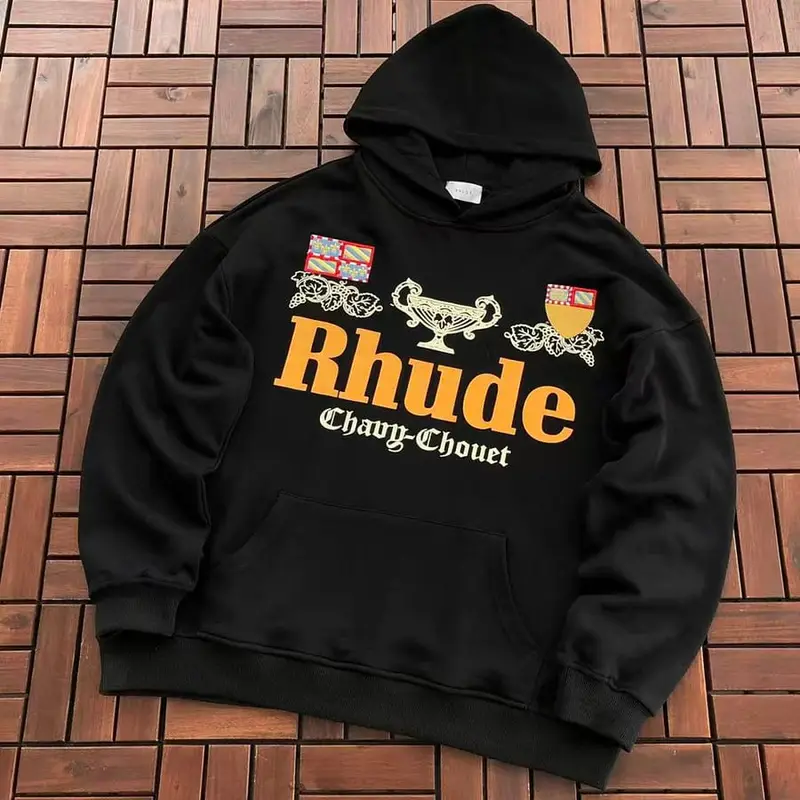 ￥~139 R🔥U🔥E & DOMAINE DUJAC HOODIE 77080414 (im 185CM 70KG iwear size M in the photo)