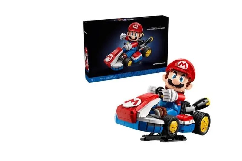 Lego 【Mario Go-Karts】
