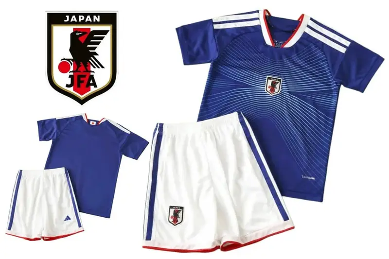 Japan Children's Football Jersey